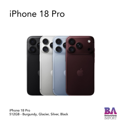 iPhone 18 Pro - 512GB
