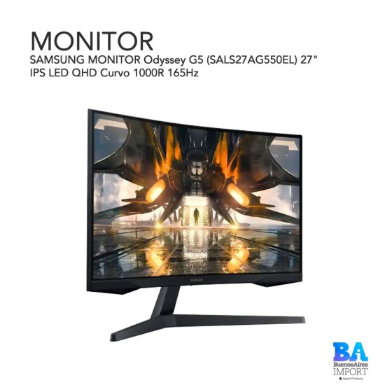 SAMSUNG MONITOR Odyssey G3 (LS24BG300ELZB) 24" LED FULL HD Pantalla Flat 240Hz