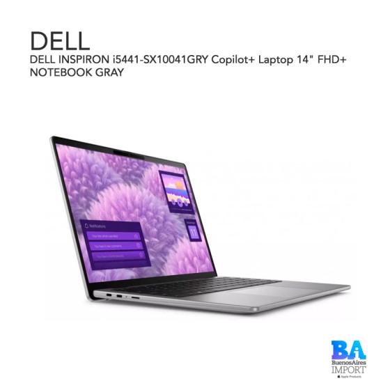 DELL INSPIRON i5441-SX10041GRY Copilot+ Laptop 14" FHD+ NOTEBOOK GRAY