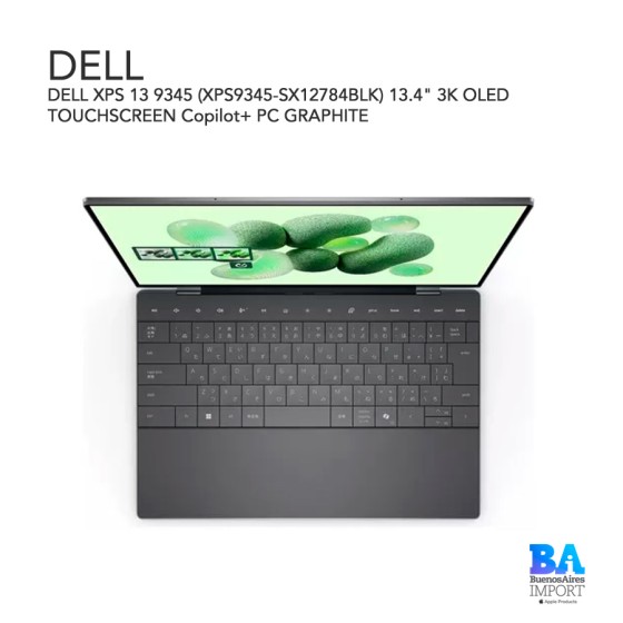 DELL XPS 13 9345 (XPS9345-SX12784BLK) 13.4" 3K OLED TOUCHSCREEN Copilot+ PC...