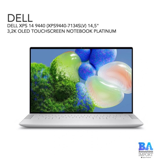 DELL XPS 14 9440 (XPS9440-7134SLV) 14.5" 3,2K OLED TOUCHSCREEN NOTEBOOK PLATINUM