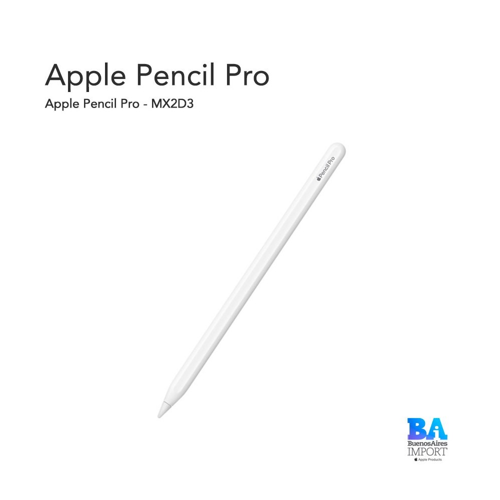 Apple Pencil Pro - MX2D3