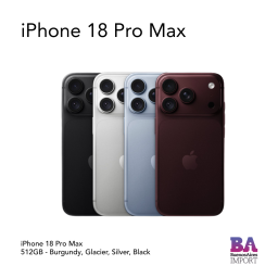 iPhone 18 Pro Max - 512GB