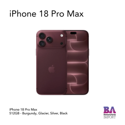 iPhone 18 Pro Max - 512GB