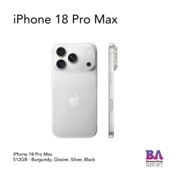iPhone 18 Pro Max - 512GB
