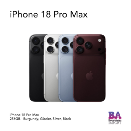 iPhone 18 Pro Max - 256GB