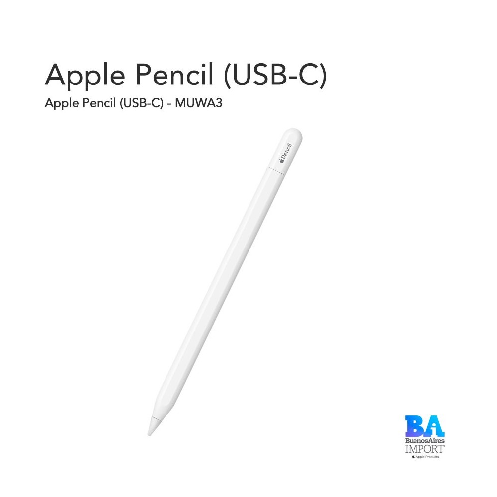 Apple Pencil (USB-C) - MUWA3
