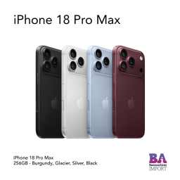 iPhone 18 Pro Max - 256GB
