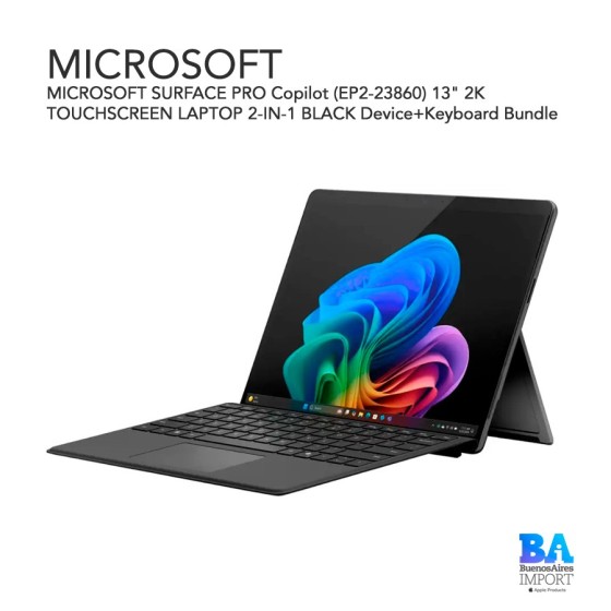 MICROSOFT SURFACE PRO Copilot (EP2-23860) 13" 2K TOUCHSCREEN LAPTOP 2-IN-1...