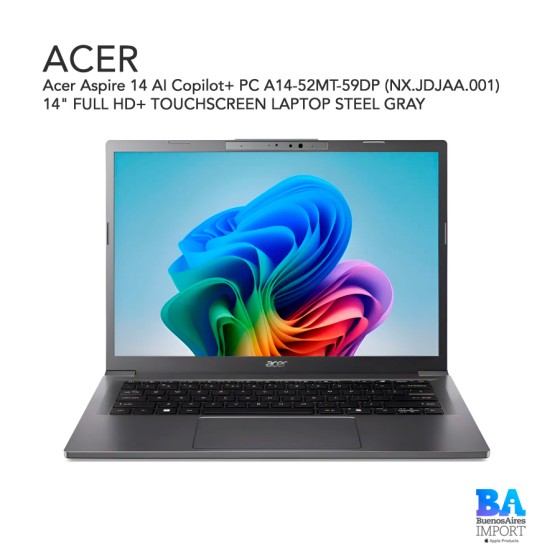 Acer Aspire 14 AI Copilot+ PC A14-52MT-59DP (NX.JDJAA.001) 14" FULL HD+...