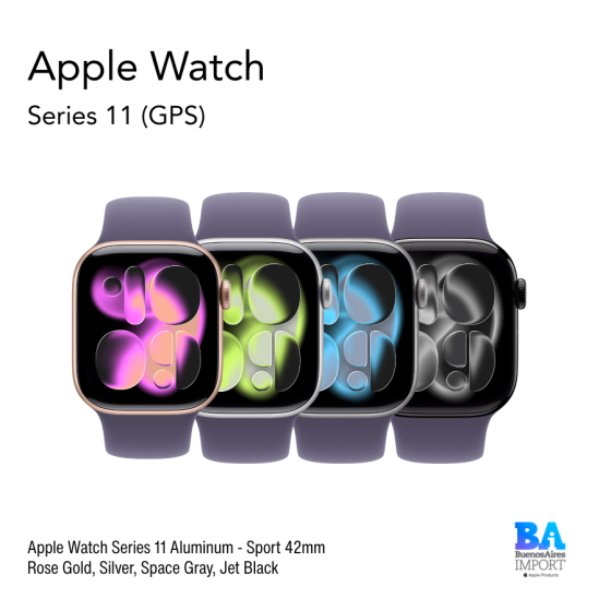 Apple Watch Series 11 Aluminum - Sport 42mm