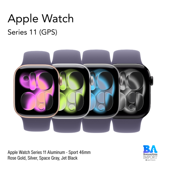 Apple Watch Series 11 Aluminum - Sport 46mm