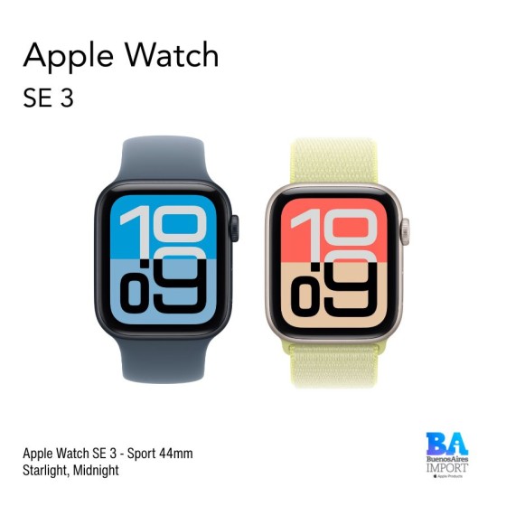 Apple Watch SE 3 - Sport 44mm