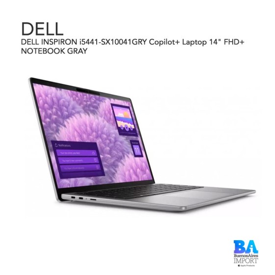DELL INSPIRON i5441-SX10041GRY Copilot+ Laptop 14" FHD+ NOTEBOOK GRAY