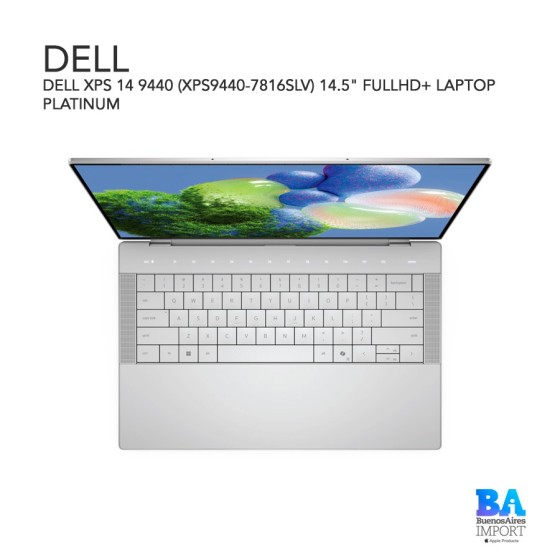 DELL XPS 14 9440 (XPS9440-7816SLV) 14.5" FULLHD+ LAPTOP PLATINUM