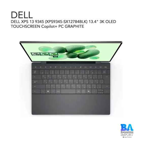 DELL XPS 13 9345 (XPS9345-SX12784BLK) 13.4" 3K OLED TOUCHSCREEN Copilot+ PC...