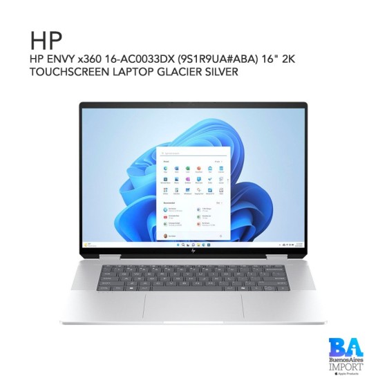 HP OMNIBOOK 7 16-ay0575cl (B94P1UA_ABA) 16" 2K OLED TOUCHSCREEN LAPTOP SILVER...