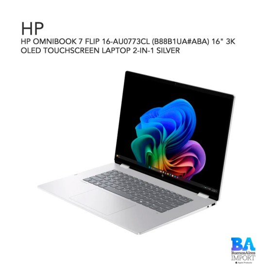 HP OMNIBOOK 7 FLIP 16-AU0773CL (B88B1UA_ABA) 16" 3K OLED TOUCHSCREEN LAPTOP...