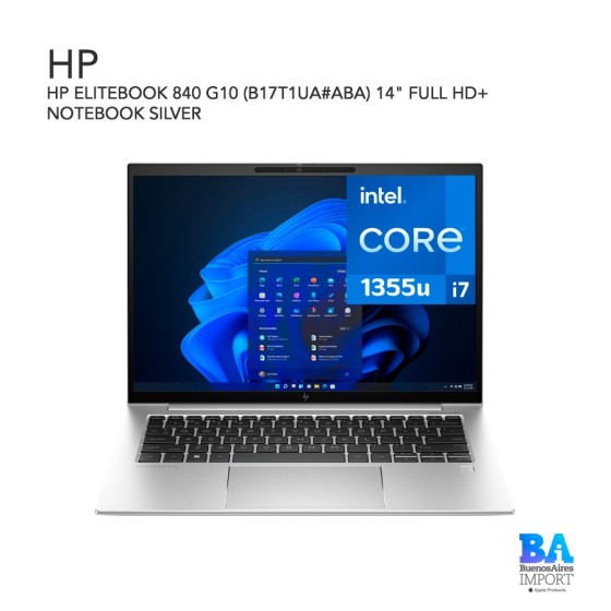 HP ELITEBOOK 840 G10 (B17T1UA_ABA) 14" FULL HD+ NOTEBOOK SILVER