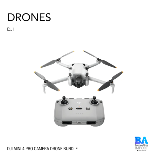 DJI MINI 4 PRO CAMERA DRONE BUNDLE
