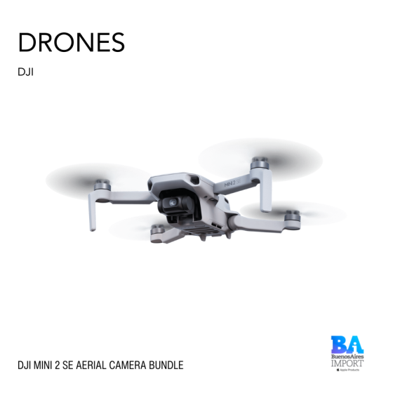 DJI MINI 2 SE AERIAL CAMERA BUNDLE