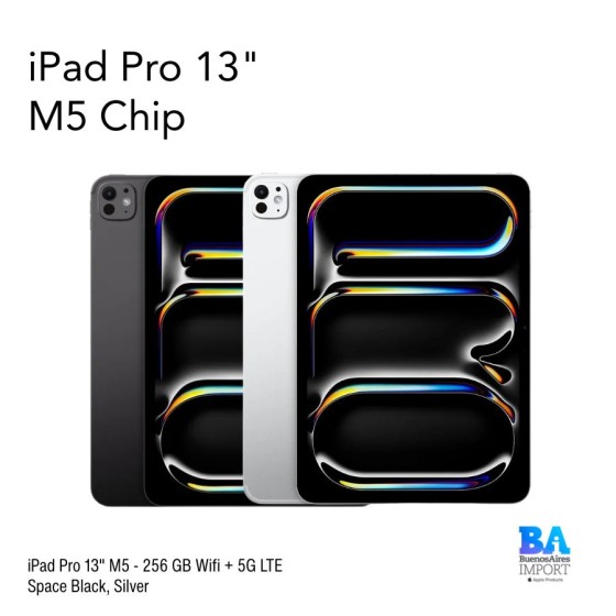 iPad Pro 13" M5 - 256 GB Wifi + 5G LTE
