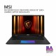 MSI Raider 18 HX (18A2XWIG-420US) 18" QHD+ GAMING LAPTOP 240Hz BLACK