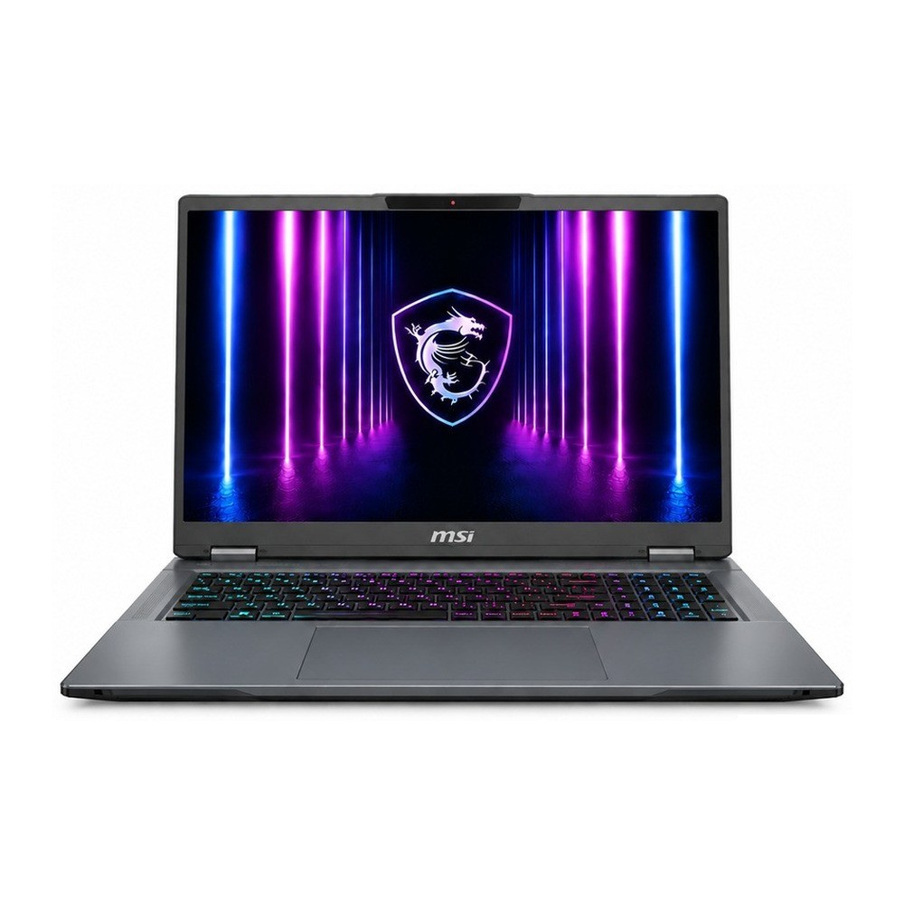 MSI Crosshair 16 HX AI (D2XWFKG-210US) 16" Gaming Laptop Computer - Cosmo Gray