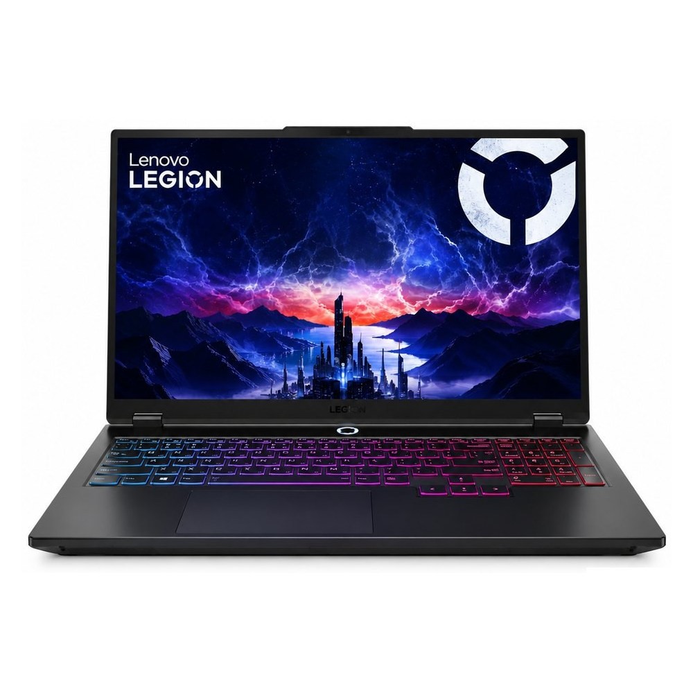 LENOVO LEGION PRO 7 16IAX10H (83F500M6US) 16" OLED GAMING LAPTOP 240Hz ECLIPSE BLACK [Pad Numérico]