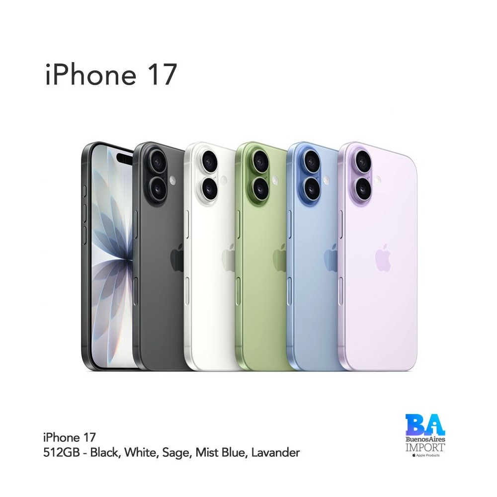 iPhone 17 - 512 GB