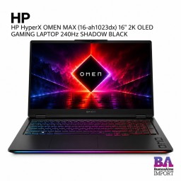 HP HyperX OMEN MAX (16-ah1023dx) 16" 2K OLED GAMING LAPTOP 240Hz SHADOW BLACK