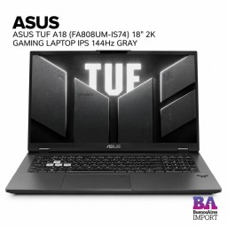 ASUS TUF A18 (FA808UM-IS74) 18" 2K GAMING LAPTOP IPS 144Hz GRAY