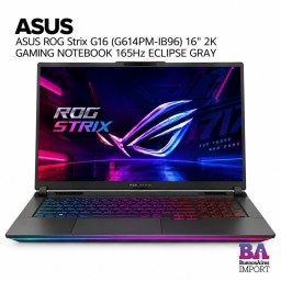 ASUS ROG Strix G16 (G614PM-IB96) 16" 2K GAMING NOTEBOOK 165Hz ECLIPSE GRAY
