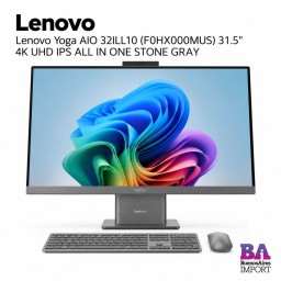 Lenovo Yoga AIO 32ILL10 (F0HX000MUS) 31.5" 4K UHD IPS ALL IN ONE STONE GRAY