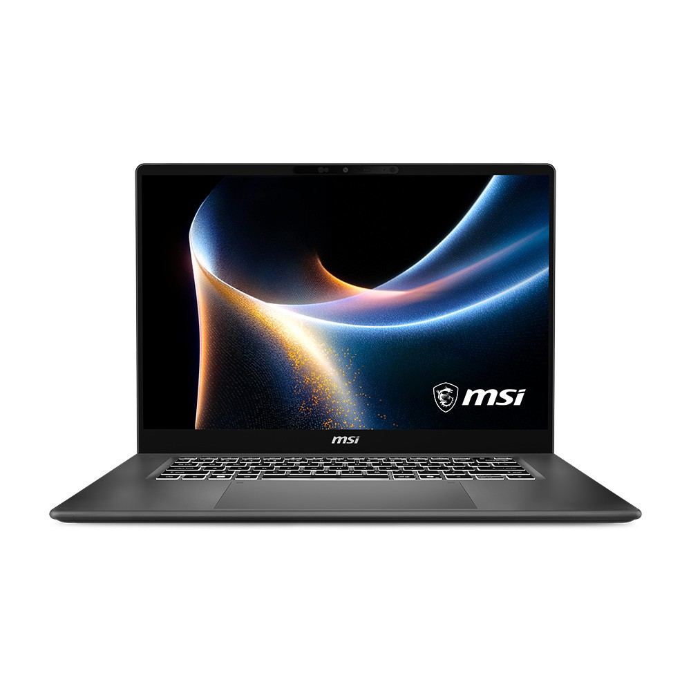 MSI Prestige 16 AI+ Copilot (C3MTG-227US) 16" 2.8K OLED TOUCHSCREEN LAPTOP BLACK
