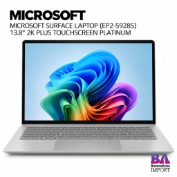 MICROSOFT SURFACE LAPTOP (EP2-59285) 13.8" 2K PLUS TOUCHSCREEN PLATINUM