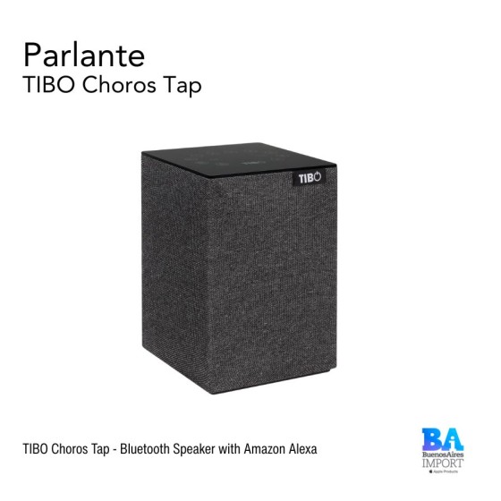 TIBO Choros Tap - Bluetooth Speaker with Amazon Alexa