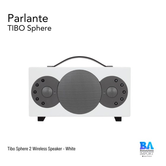 Tibo Sphere 2 Wireless Speaker - White