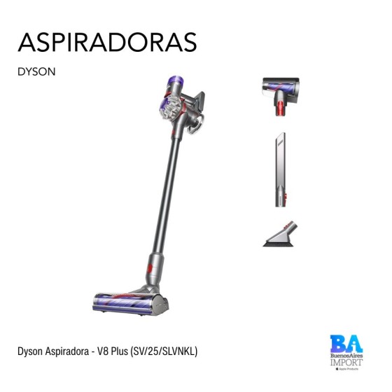 Dyson Aspiradora - V8 Plus (SV/25/SLVNKL)