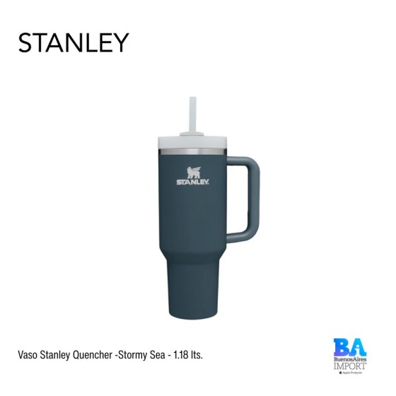 Vaso Stanley Quencher -Stormy Sea - 1.18 lts.