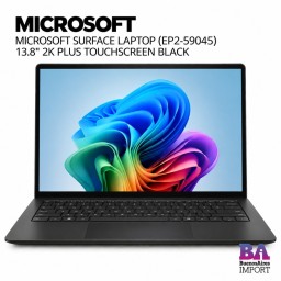 MICROSOFT SURFACE LAPTOP (EP2-59045) 13.8" 2K PLUS TOUCHSCREEN BLACK
