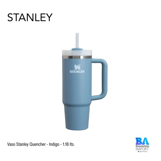 Vaso Stanley Quencher - Indigo - 1.18 lts.