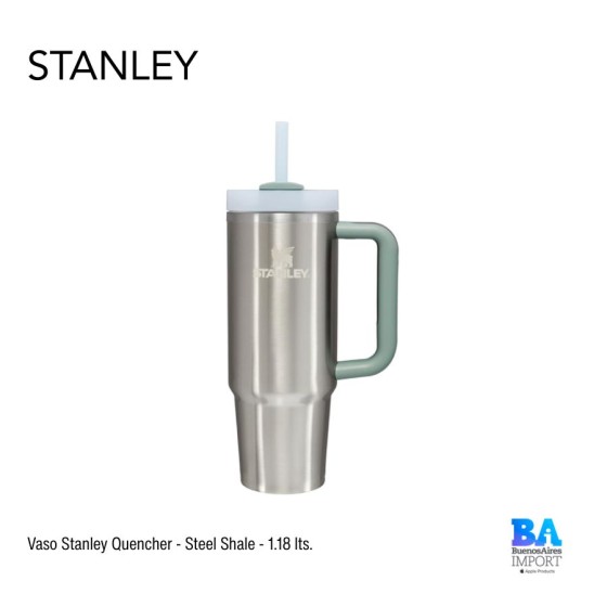 Vaso Stanley Quencher - Steel Shale - 1.18 lts.