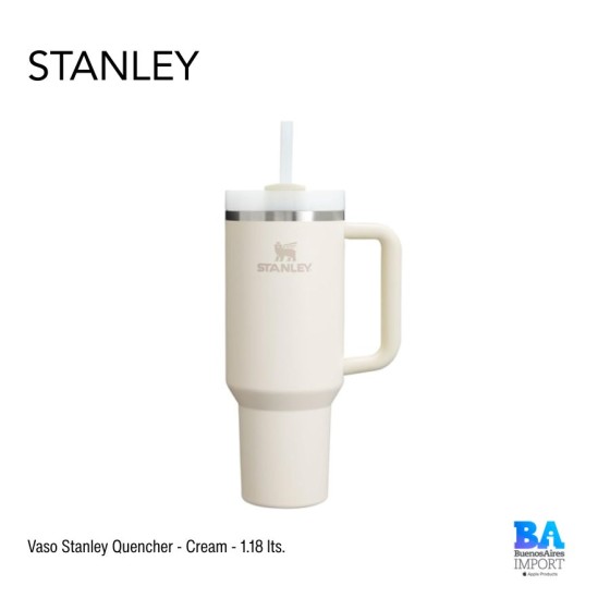 Vaso Stanley Quencher - Cream - 1.18 lts.