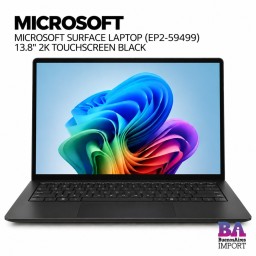 MICROSOFT SURFACE LAPTOP (EP2-59499) 13.8" 2K TOUCHSCREEN BLACK