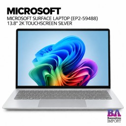 MICROSOFT SURFACE LAPTOP (EP2-59488) 13.8" 2K TOUCHSCREEN SILVER