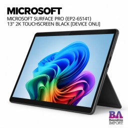 MICROSOFT SURFACE PRO (EP2-65141) 13" 2K TOUCHSCREEN BLACK [DEVICE ONLI]
