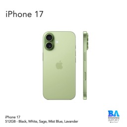 iPhone 17 - 512 GB