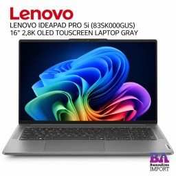 LENOVO IDEAPAD PRO 5i (83SK000GUS) 16" 2,8K OLED TOUSCREEN LAPTOP GRAY