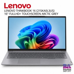 LENOVO THINKBOOK 16 (21SKA0L3US) 16" FULLHD+ TOUCHSCREEN ARCTIC GREY